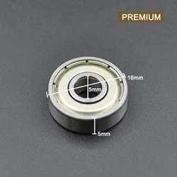 High Performance Roller Skate and Skateboard Wheel Bearings (10 - 100pcs) - 100pcs (625 ZZ Premium)