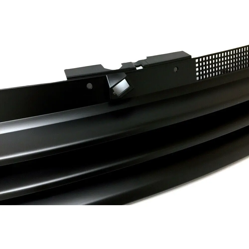 N68R--블랙 자동차 그릴 프론트 후드 그릴 (폭스바겐 골프 4 MK4 GTI R32 1997-2004 1J0853655G, 블랙 자동차 그릴 프론트 후드 그릴)