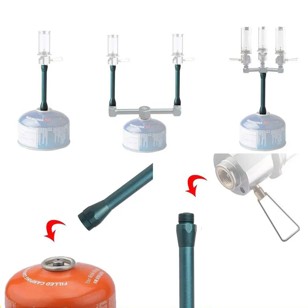 Gas Stove Jeebel Camp-Gas Tank Cylinder Gas Adapter 2 Gas Stove Lamp Lantern Outdoor Camping Cooker Tourism Burners G010 G010A gas stove gas tank converter gas adapter