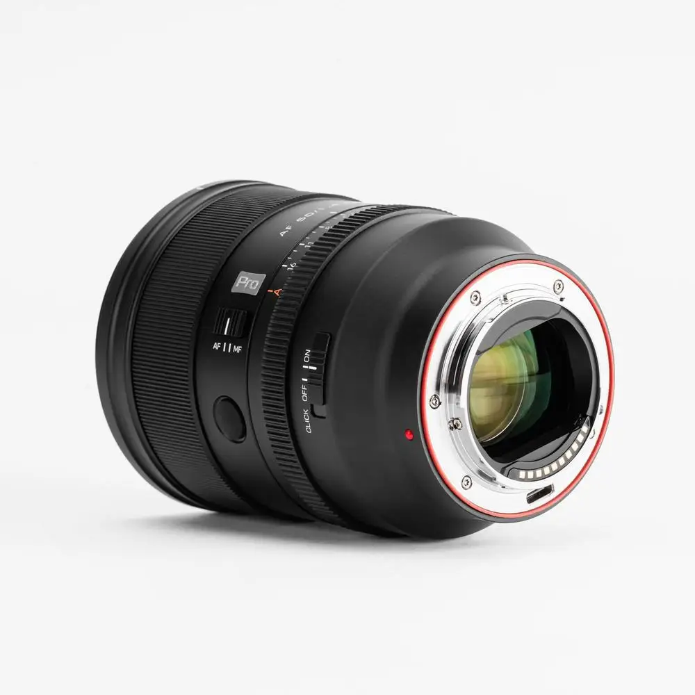50mm F1.4 Pro FE-Mount Lens  Full Frame Auto Focus Large Aperture Lens for Sony