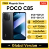 Global Version POCO C85 Smartphone MTK Helio G81-Ultra 6.9" 120Hz Dot Drop Display 50MP 6000mAh Battery 33W  Fast Charge NFC