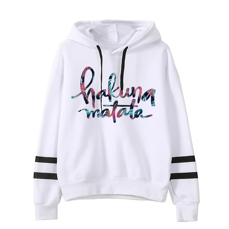 thumbnail image 1 of Sudadera con capucha de Disney El Rey León para mujer, ropa de moda, sudaderas con capucha de Hakuna Matata, Kawaii, 1 of 3