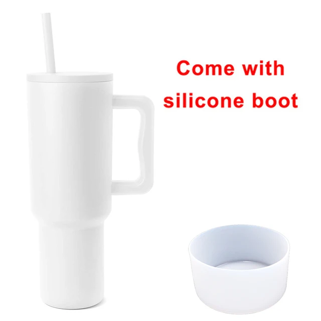 Silicone Boot for Simple Modern H3.0 40 oz Tumbler with Handle Protective  Water Bottle Bottom Sleeve Cover Tumbler Accessories