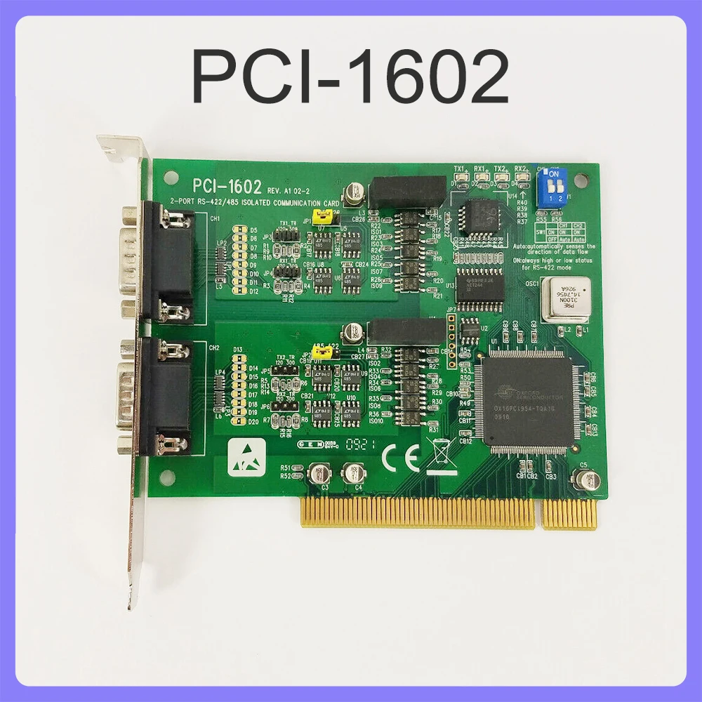 

2-Port RS-422/485 для Advantech PCI Изолированная карта связи PCI-1602