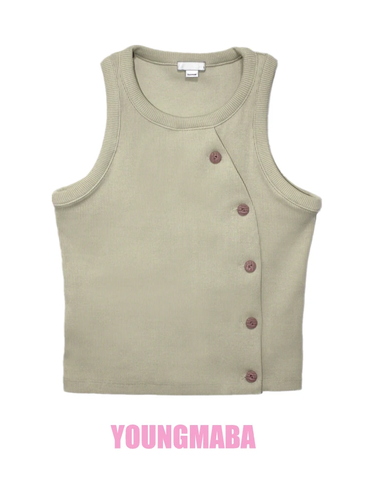 

Spicy Girl Strap Tank Top Design Short Sleeveless Tops Streetwear Fashion Vintage Y2k