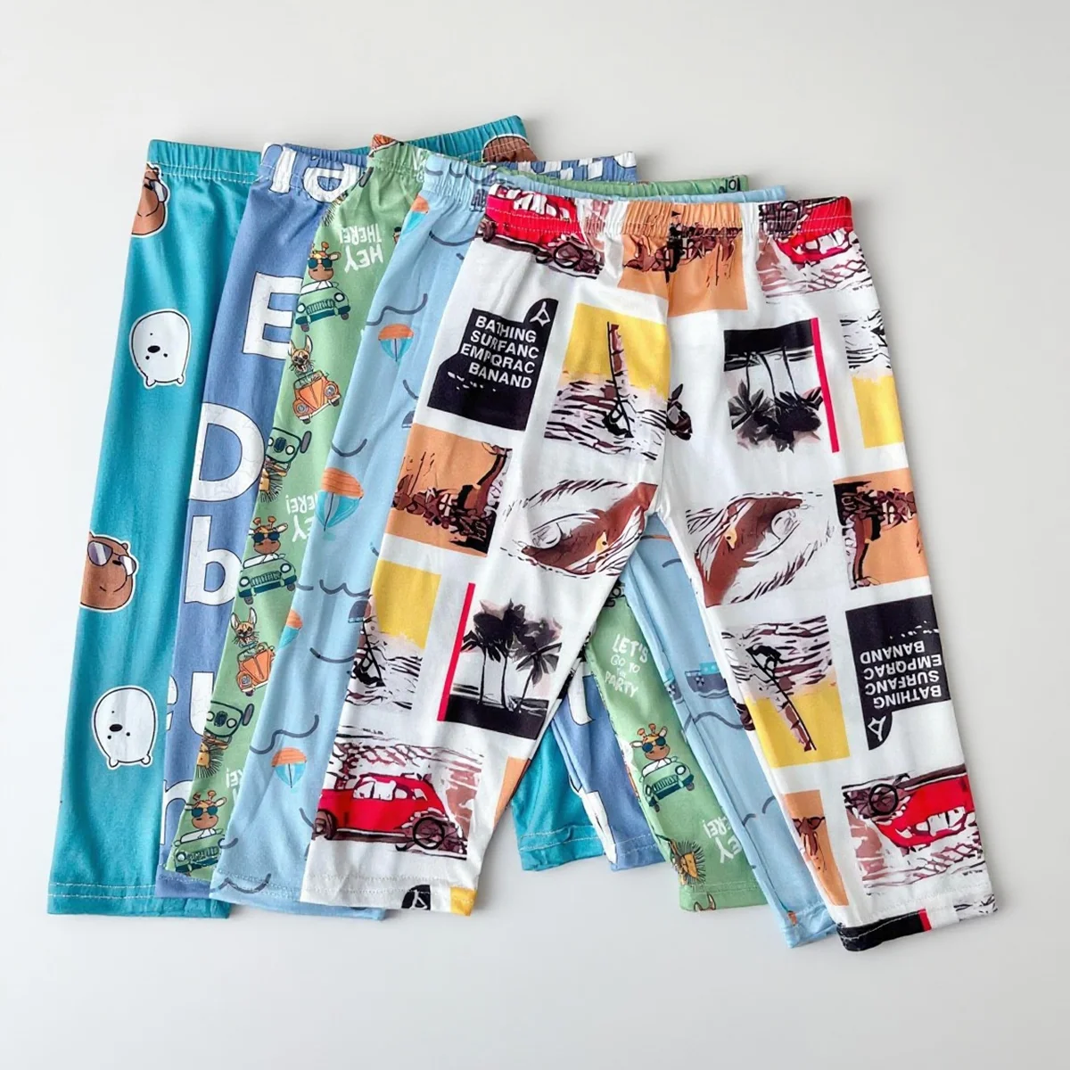 Children's Spring, Summer and Autumn Cool Thin Leggings 6