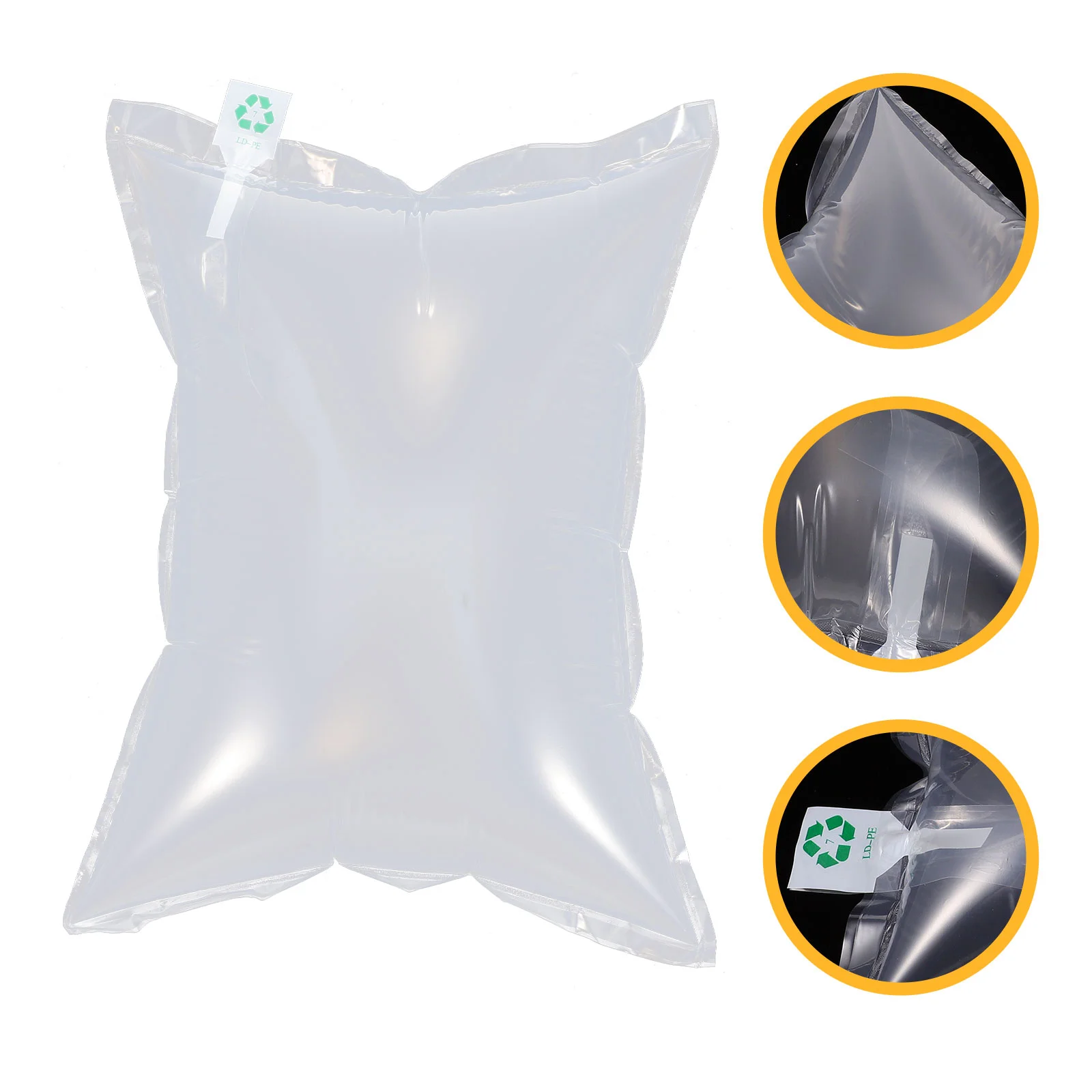 

Air Bubble Bag Inflatable Air Packaging Bags Air Pillows Film Air Cushion Film Roll Blocking Wrap Bags