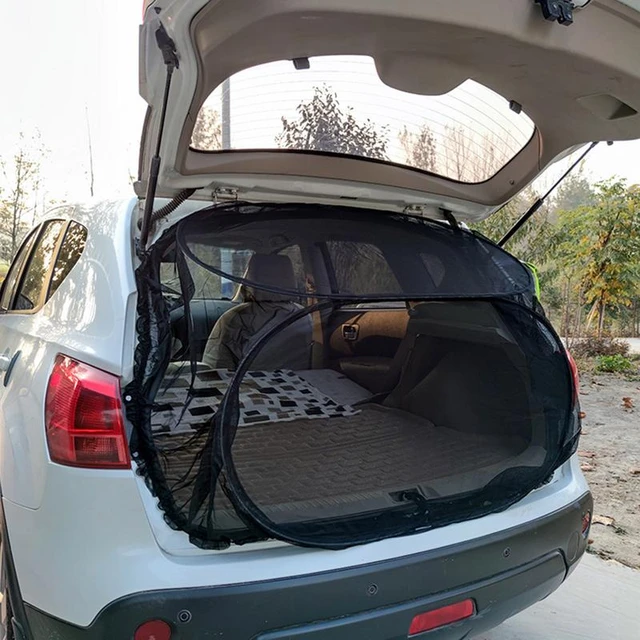 Auto-Camping-Netz Auto-Camping-Zubehör Atmungsaktives Mesh-Netz