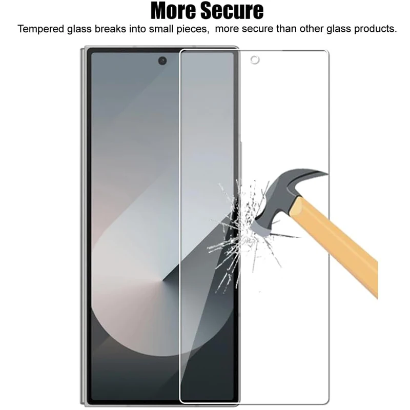 Premium HD Crystal 9H Transparent Tempered Glass Screen Protector