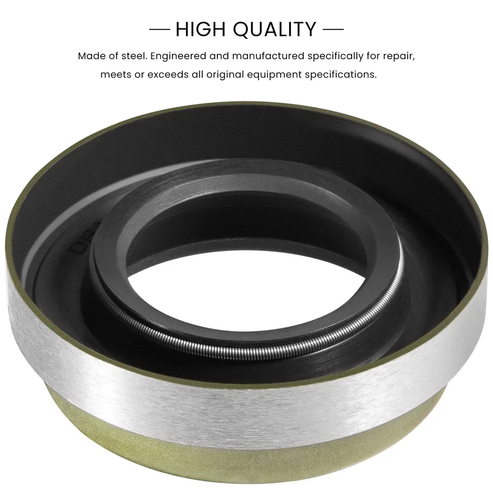 Water pump seal kit 2 Pcs 46470 Oil Seals Fits Dana 30 Inner Axle For Jeep 1972-1986 All CJ's 1997-2006 All TJ's 1984-2001 Cherokee Wrangler YJ JK