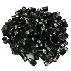 Golf Ferrule Multi Color Plastic Golf Ferrule Golf Accessory Anti Rust  Useful Wear Resistant Plastic Golf Ferrule