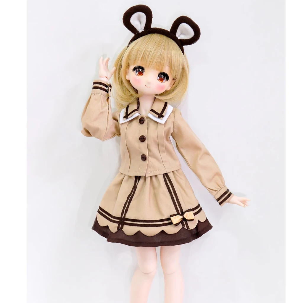 

[Wamami] костюм с маленьким медведем Униформа платье 1/6 1/3 1/4 MSD DD SD BJD куклы наряды