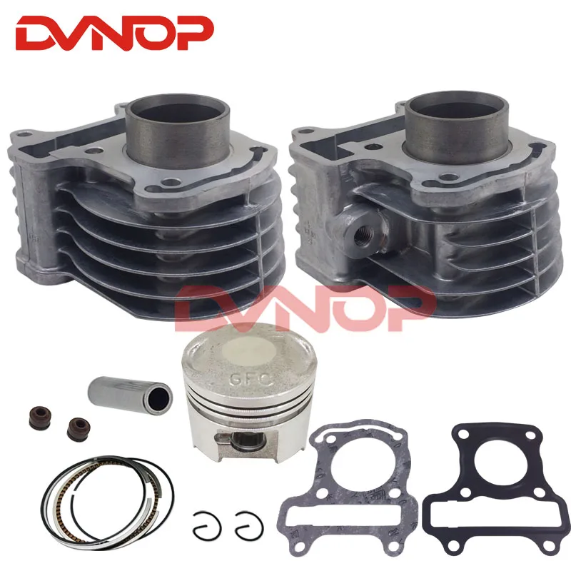 

Motorcycle Cylinder Piston Ring Gasket Kit for Honda DIO GIORNO VISION TODAY 50 NCH50 NSC50 NCH50 NVS50 NSK50 EFI CARB MODEL