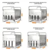 DIY Stainless Steel Popsicle Mould Ice Cream Mold Household Ice Lolly Mold Popsicle Machine A Glace 1
