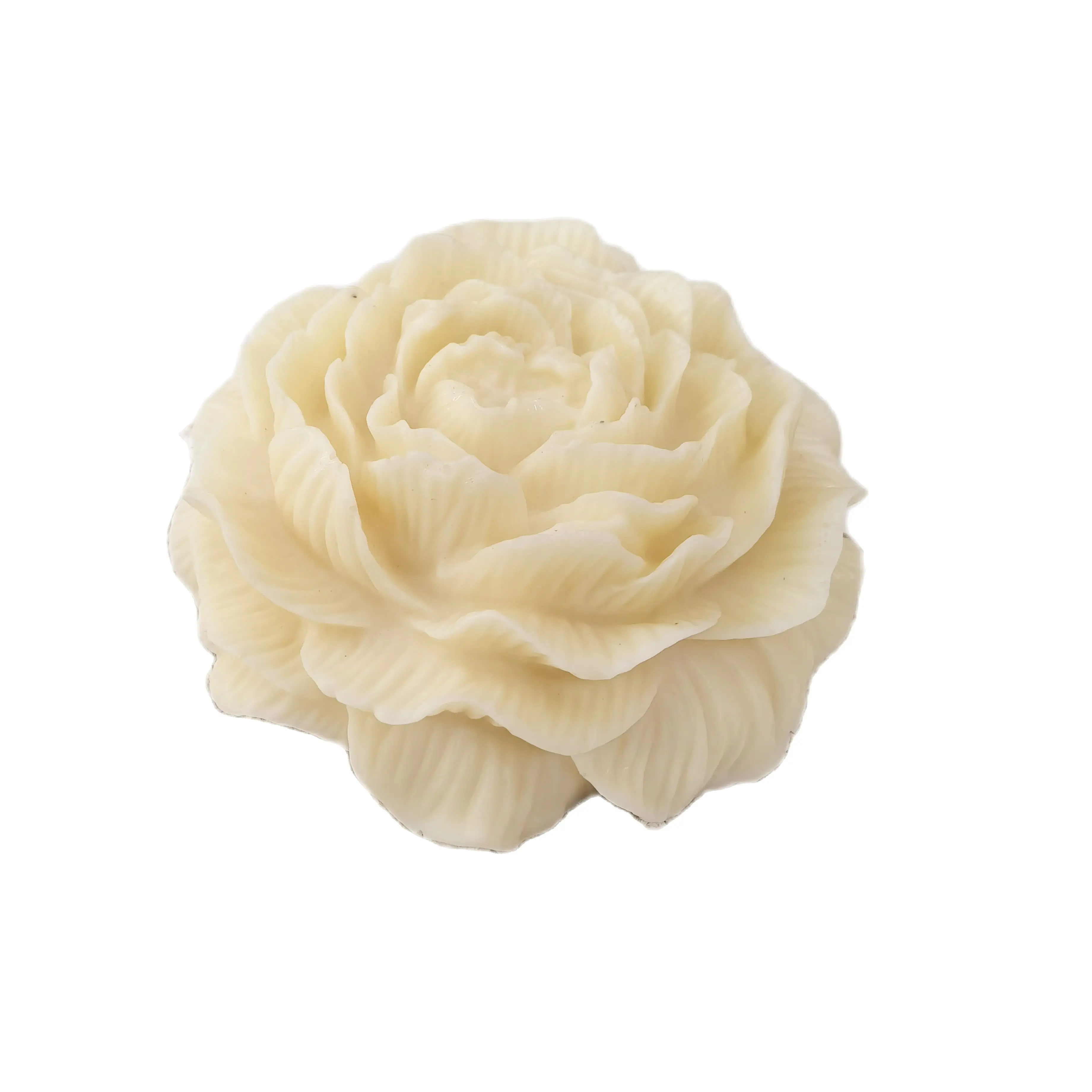 New Styles The Large Sized Peony Flower Candle Mold Weddings Birthdays  Mother'S Day Gifts