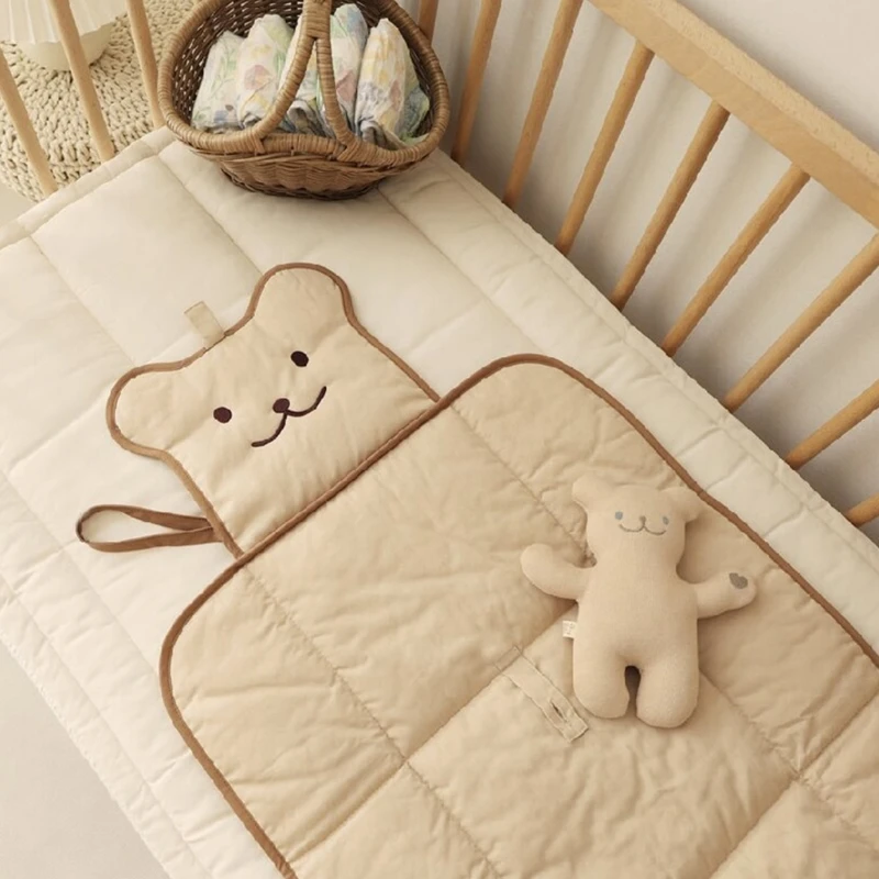 

Foldable Baby Diaper Changing Mat Waterproof Nappy Pad for Newborn Infant Bedding Diaper Mattress Changing Cover Pad