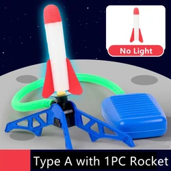 Rocket Launch Outdoor Foot - Stepping Soaring Toy (Rocket 1)