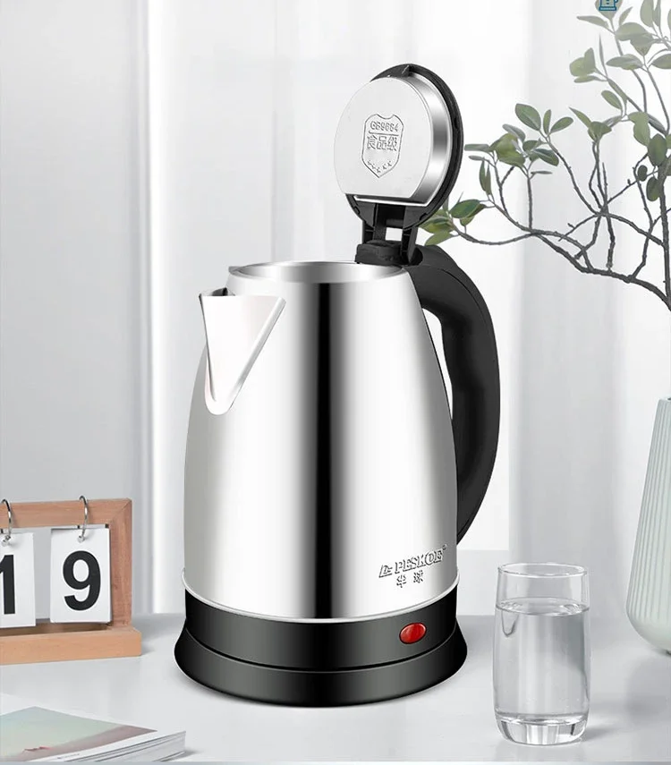 Description Picture 6 of itemElectr Water Kettle For Tea 2L Electric Kettle Electric Teapot Water Boiler 2000W Tea Maker Cup Thermal Electric Tea Maker
