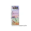 Oil painting stick for rubbing pen Smudging pen Heavy color crayon soft head transition sponge ball smudging painting brush tool 4