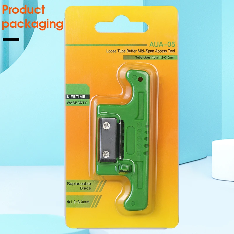 FTTH Optical Fiber Stripper 1.9-3.0mm MAST-5 Access Tool MSAT-5 Loose Buffer Tube Stripper AUA-05 Longitudinal Cable Stripping