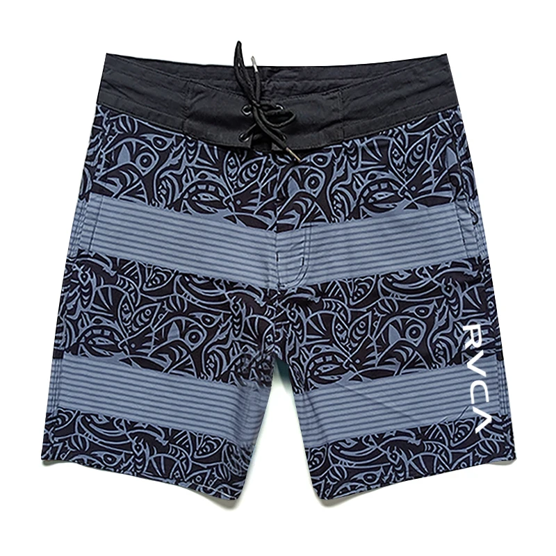 Bermuda De Bain Homme ITRY - Short De Surf Stretch, Imperméable, Séchage Rapide - Tailles 30 à 36