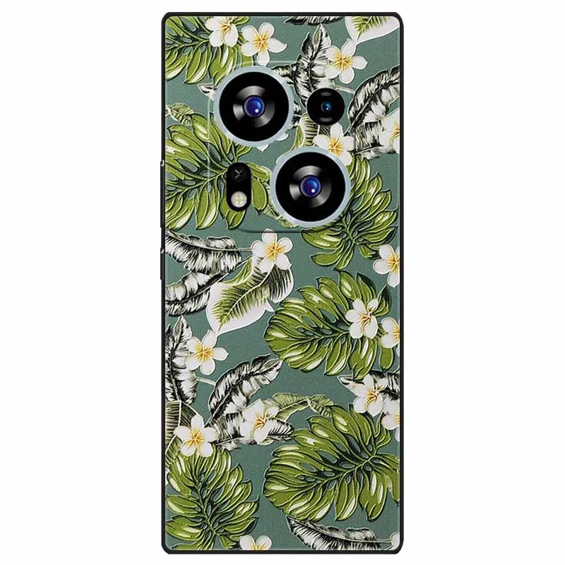 Charming 3D Relief Soft TPU Silicone Phone Case for Tecno Phantom X2 Series