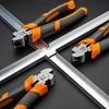 Multi-function Hawk-nosed Pliers Exterior wall pliers aluminium alloy groove four square hole pliers sink decorative pliers 4