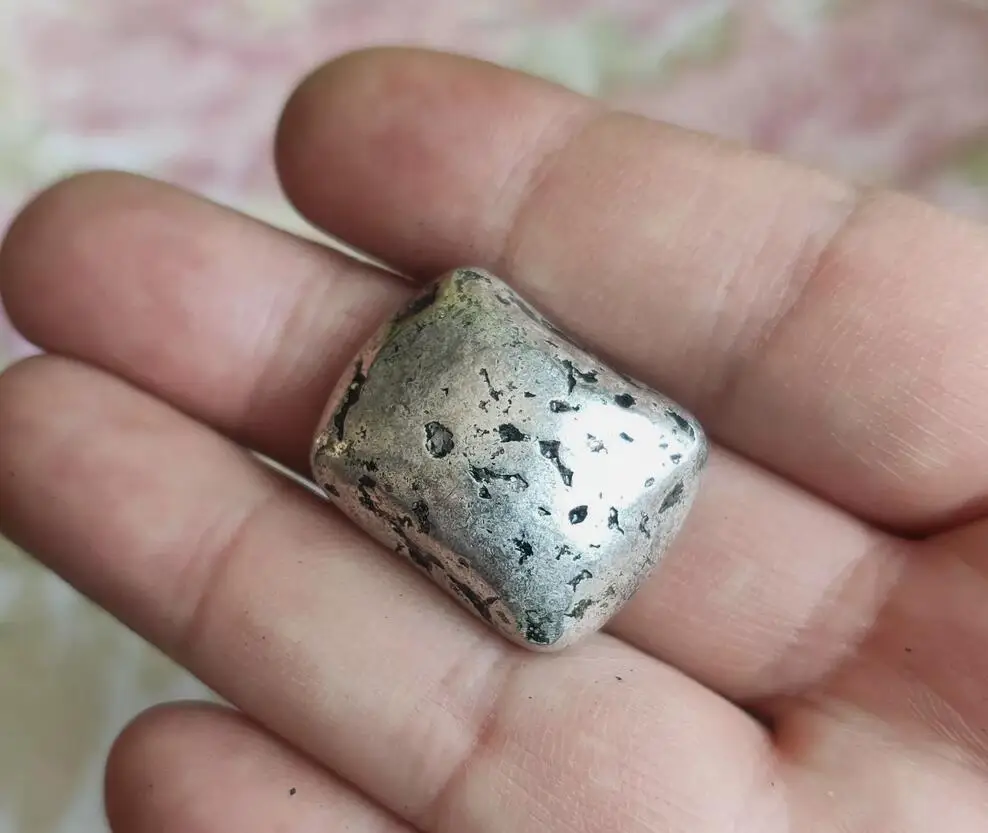 Antique China Ancient Qing Dynasty Handwork Miao Silver silver ingots statues 2