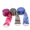 Multi-Colors Women Yoga Stretching Belt Fitness Men And Women Sports Accessories Resistance Hip Elastic Band 3