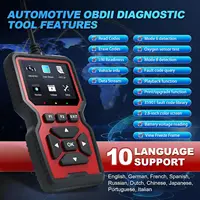 V519 Professional obd2 Scanner Diagnostic Tool EML327 OBD II Car Trouble Shooter Car Code Reader 2
