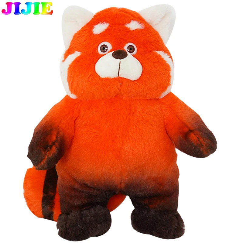 Turning Red Panda Plush Toy Li Mei Ling Red Panda Kawaii Bear Plushies
