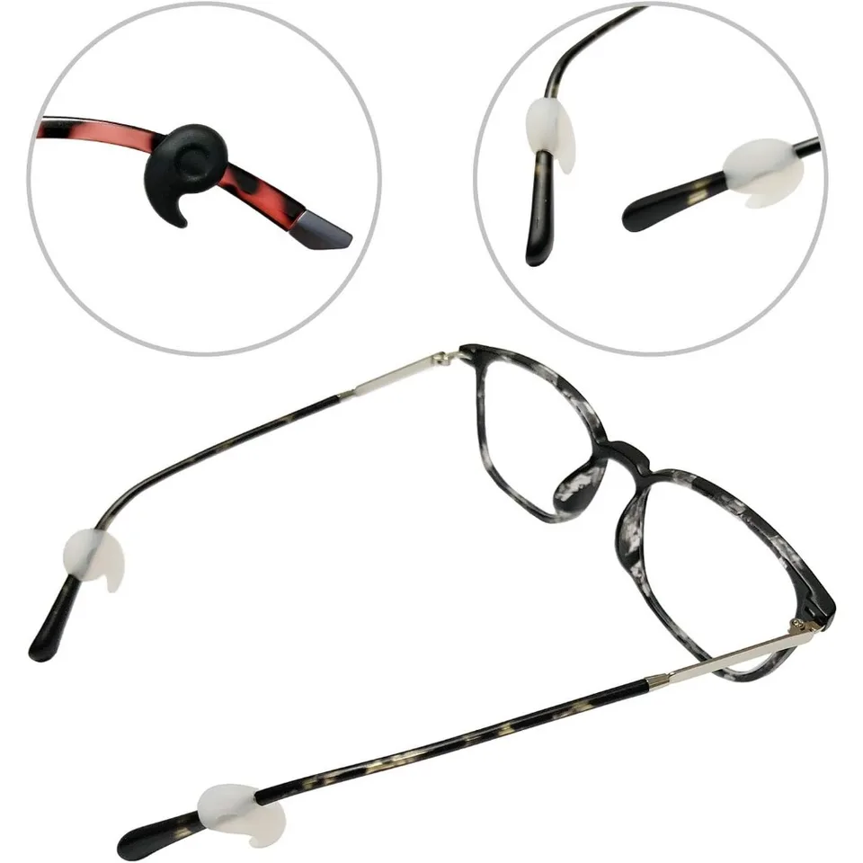 Silicone Non Slip Glasses Temple Stand Protector