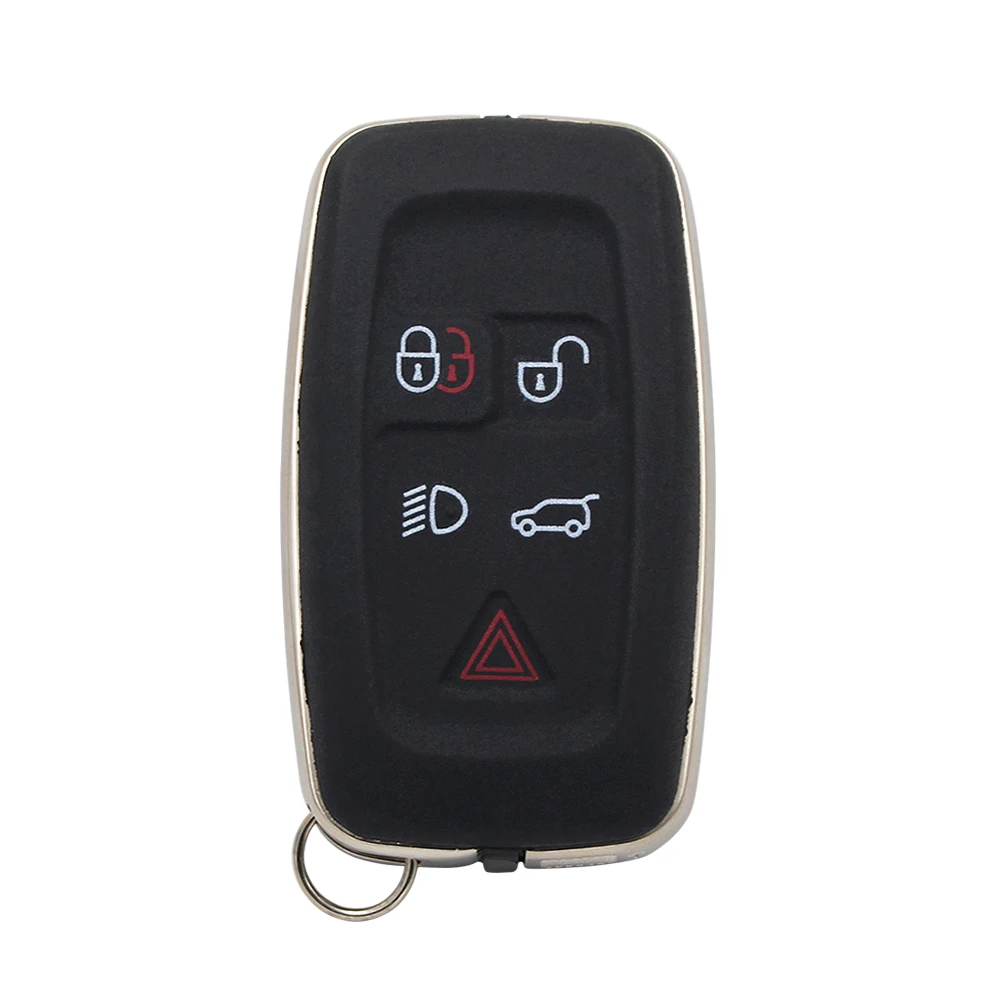 Remote Key Shell Fob Key Housing Case Cover For LAND ROVER RANGE ROVER SPORT LR4 Vogue 2010-2013 5 Buttons