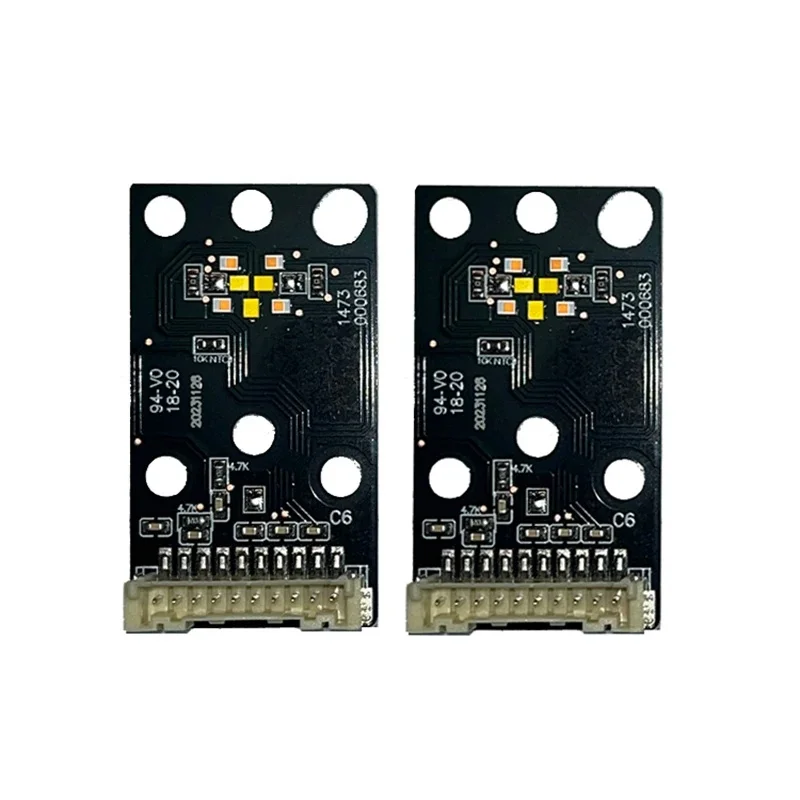 CSL 노란색 DRL LED 보드, 2020 2021 2022 도요타 GR 수프라 A90 A91 헤드라이트, 주간 주행등, 레드 블루
