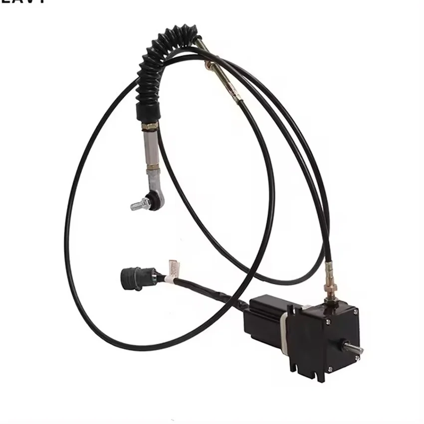 

Управление двигателем, Φ 102-8007, ускоритель, подходит для Caterpillar, 307B, контроллер двигателя, шаговый, один кабель