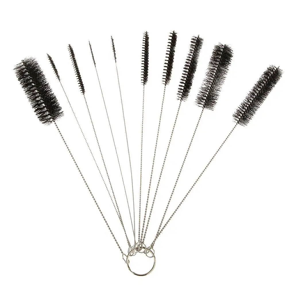 

Needle Airbrush Spray Nozzle Cleaning Brush Pack of 10 Pieces