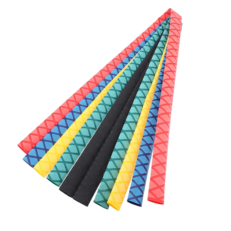 1Pc 1M Non Slip Heat Shrink Tube Fishing Rod Wrap Anti Skid Handle Insulation Sleeve 20MM Protect Racket Grip Waterproof Cover