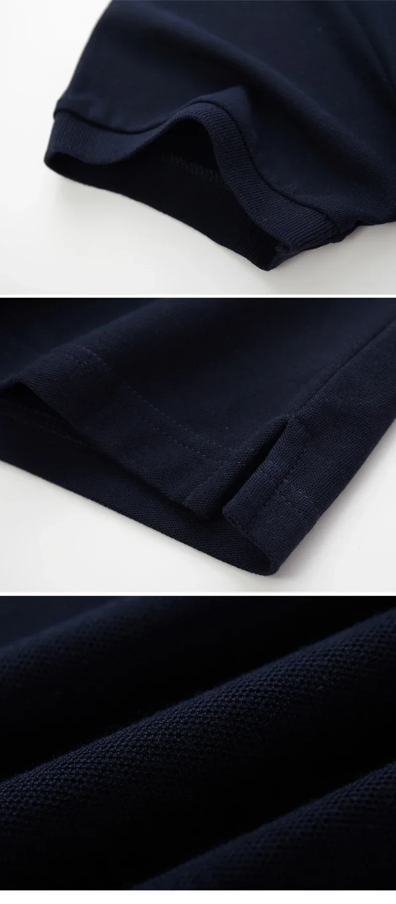 Description Picture 3 of itemNew Harajuku Summer Men's Cotton Polo Shirt Man Woman High Quality Print Casual Polo Shirts