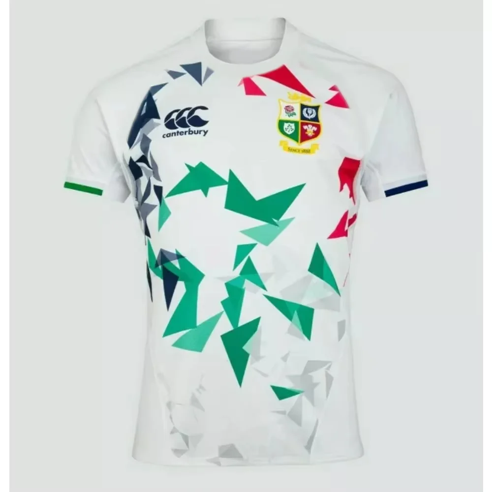 Ireland Rugby Jersey Player Men T Shirt Team Quick-dry Women Tees Club Tops Canterbury Hot /25 Rugby TShirts Man Clothes