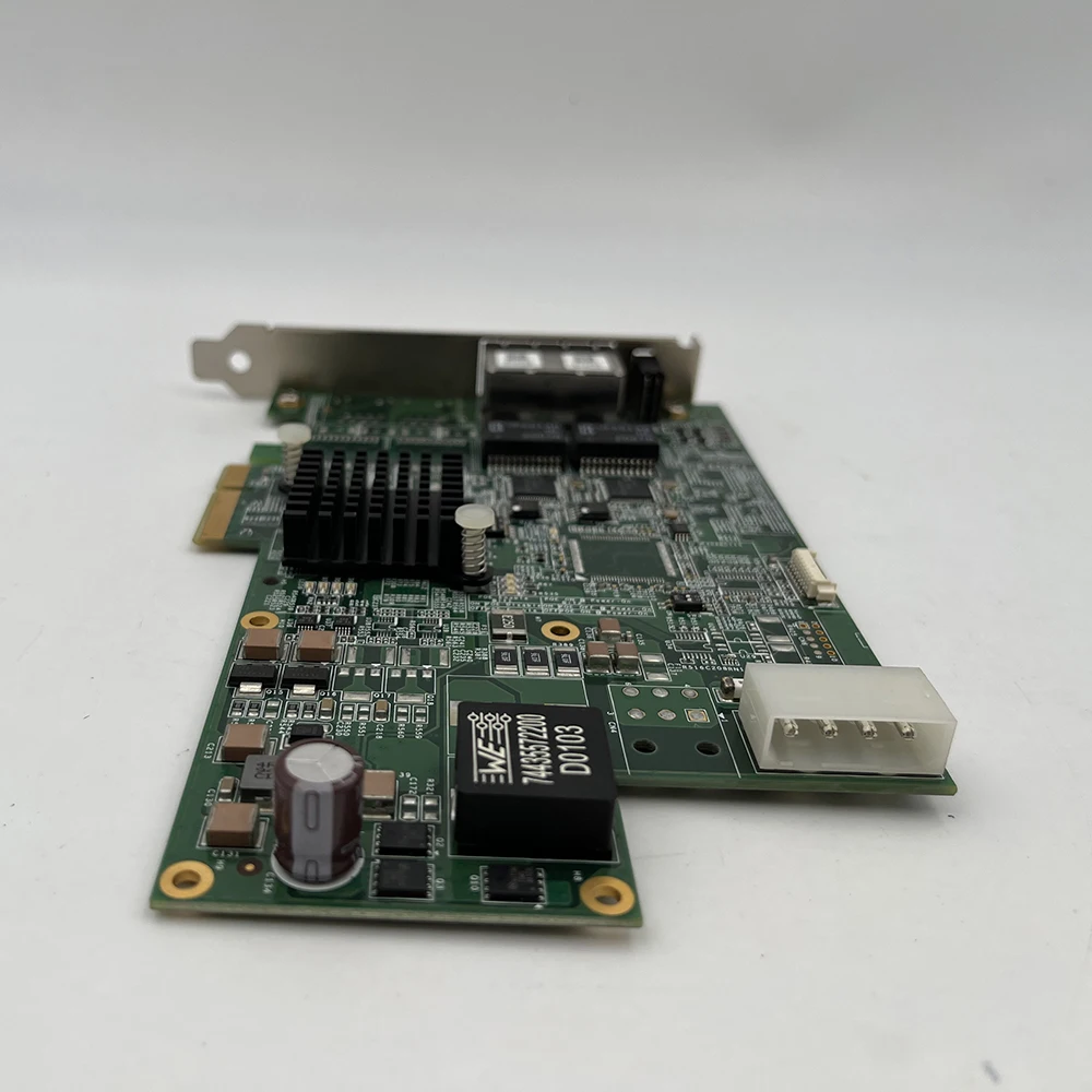 Data Capture Card For ADLINK 51-18531-0A10 PCle-GIE72