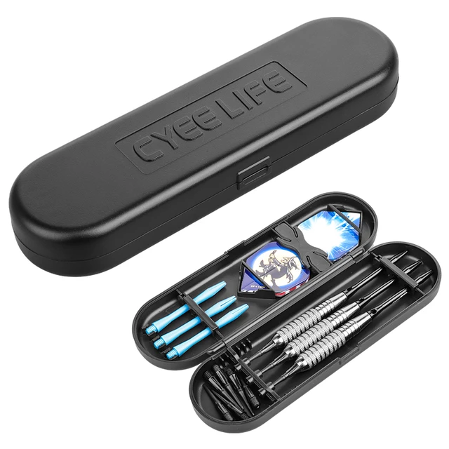 Cyelife tragbare Nylon Dart Box Kunststoff Dart Fall für profession elle  Darts pieler schwarz heißen Verkauf - AliExpress