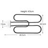 For Weber 66631 Heating Elements Barbecue Grill Heating Pipe Weber Q140 Q1400 Replacement Accessories,EU Plug 6