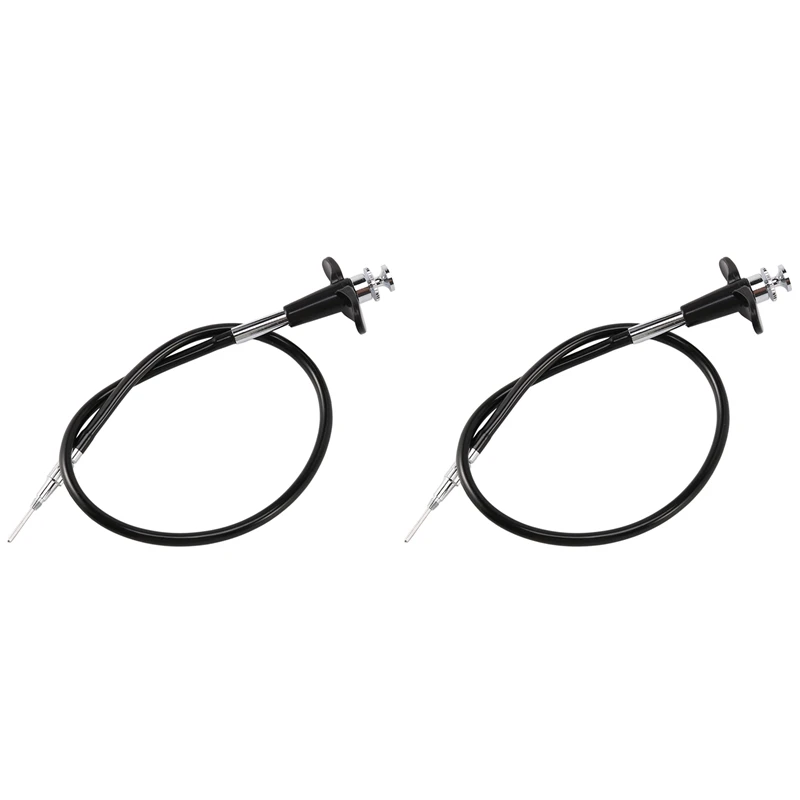 

2 Pcs 16 Inch 40Cm Mechanical Locking Camera Shutter Release Remote Control Cable Cord