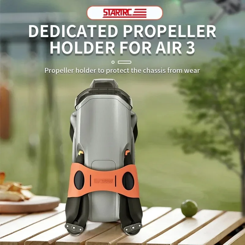 Description Picture 2 of itemSTARTRC Propeller Holder for DJI Air 3 Propellers Stabilizer Props Fixed Protector Blades Strap Mount Guard Drone Accessories