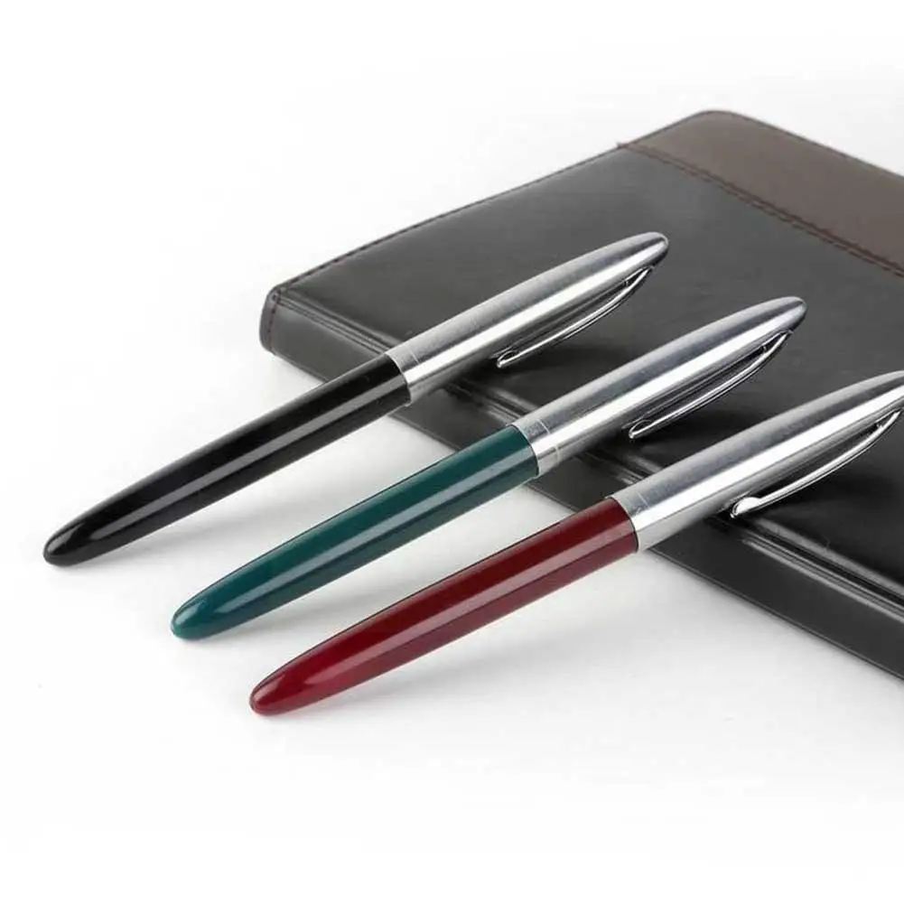 

Classic HERO 565 Fountain Pen Stationery Office School Steel Pen Supplies Fountain Roller Stainless Ink Pen Pens Writing P3N0