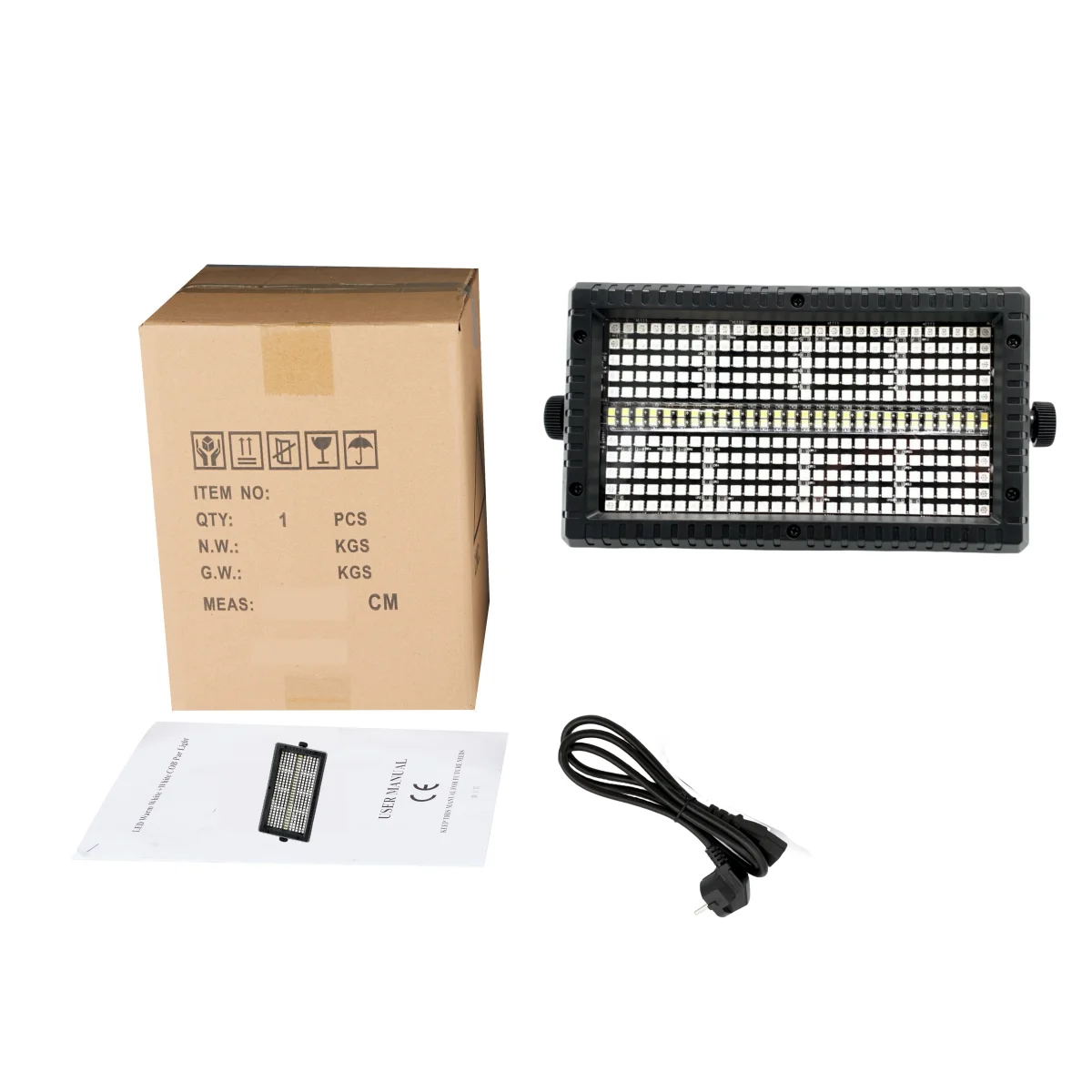 LED Strobe Light Installation