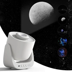 LED Galaxy Sky Projector Night Light Lite For Living Room Decoration Rechargeable Star Lamp Projector for Your Lovers,Teen Girls