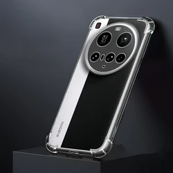 Coque de téléphone en silicone premium souple et transparent - Design avec coussin d'air