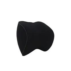 Ergonomic Memory Foam Car Neck Support Pillow (Black)