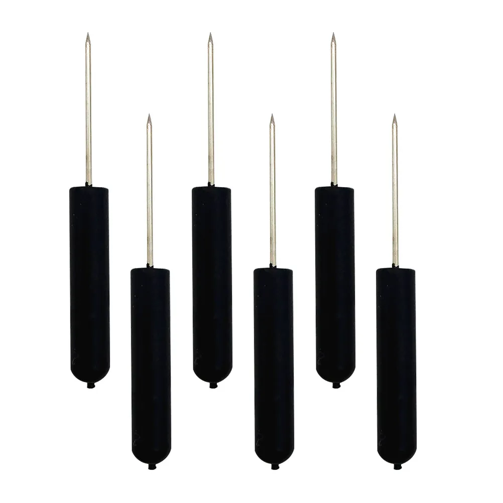 6Pcs 실린더 스타일 포지션 핀 플라스틱 헤드 금속 샤프트 세계 지도 유럽 미국 여행 계획 달력 코르크 보드 사용